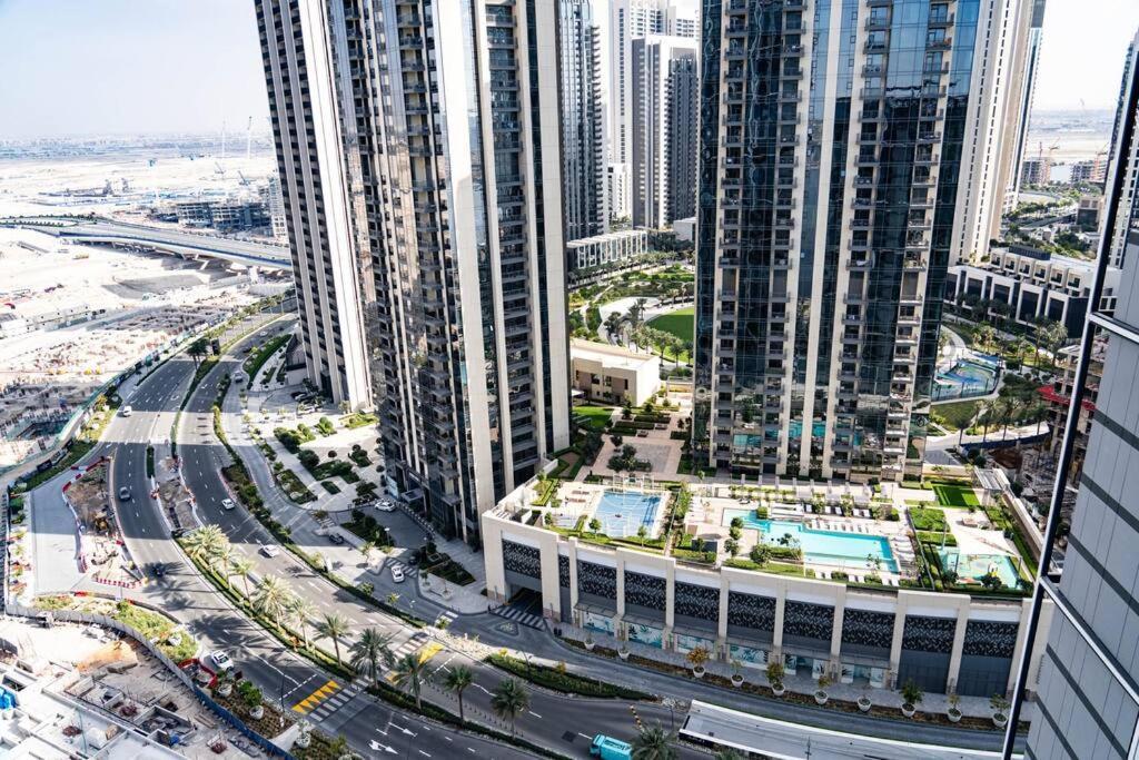 Apartmán Trendy Promenade Living Dubai Creek Harbour Exteriér fotografie